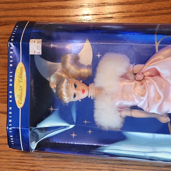 Enchanted Evening Barbie with matching ornament Collector Edition Mattel. - Picture 2 of 10